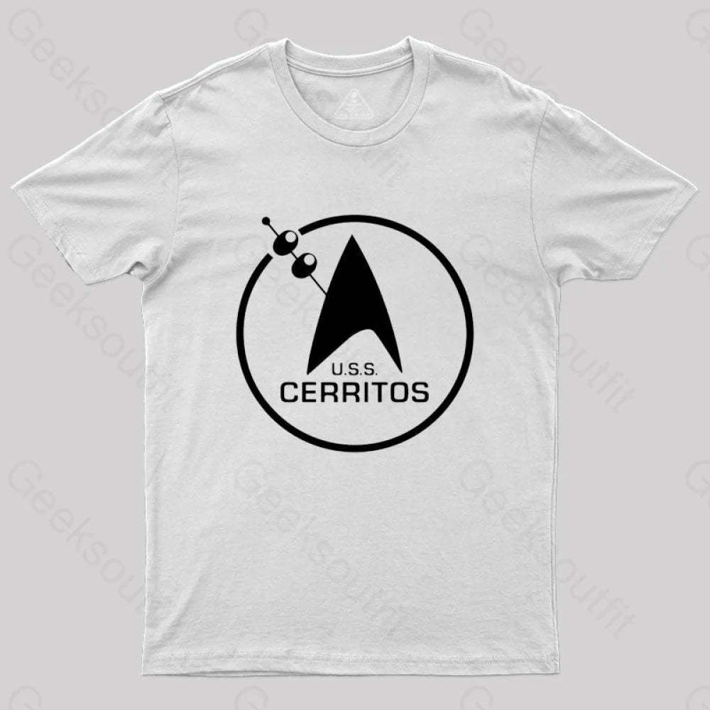 Lower Decks T-Shirt White / S