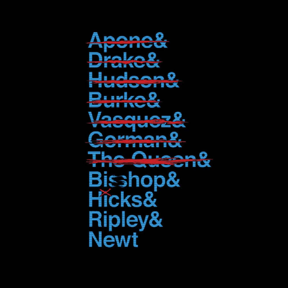 Lv-426 Kill List Aliens T-Shirt