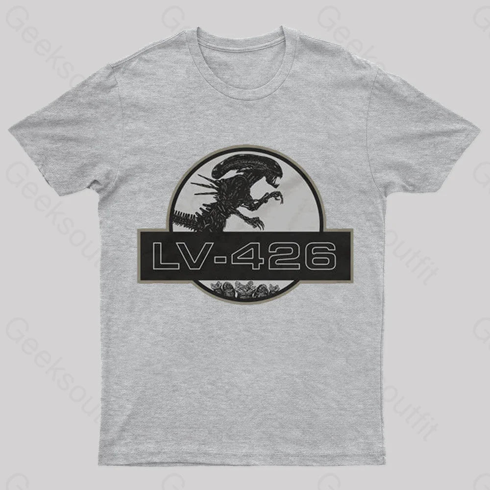 Lv-426 Nerd T-Shirt Grey / S