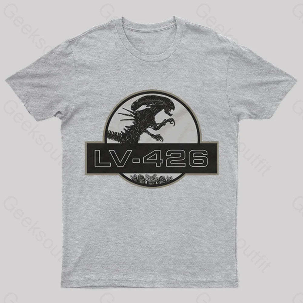 Lv-426 Nerd T-Shirt Grey / S