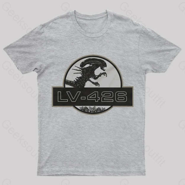 Lv-426 Nerd T-Shirt Grey / S