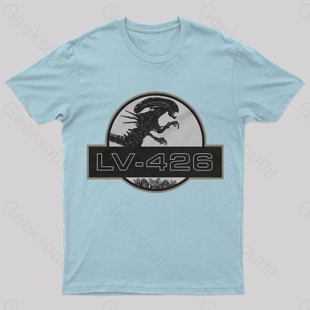 Lv-426 Nerd T-Shirt Light Blue / S