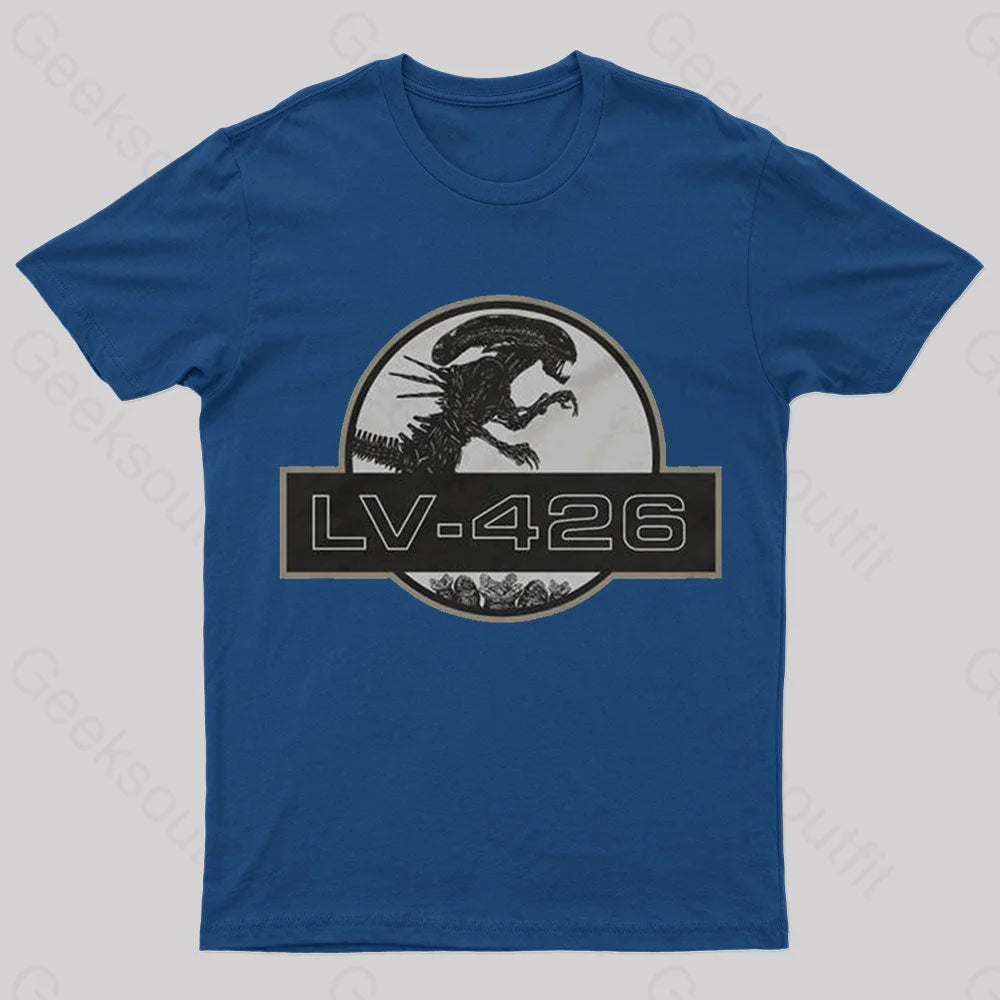 Lv-426 Nerd T-Shirt Navy / S
