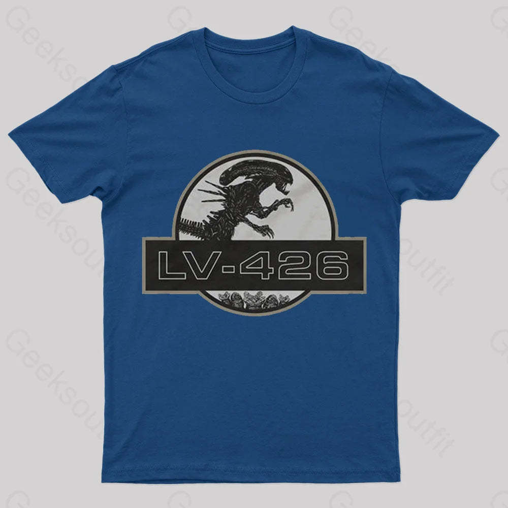 Lv-426 Nerd T-Shirt Navy / S