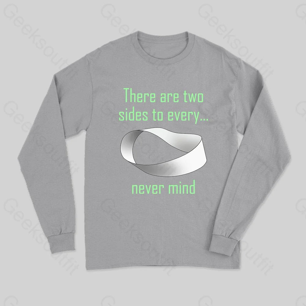 M?bius FTW Long Sleeve T-Shirt - Geeksoutfit