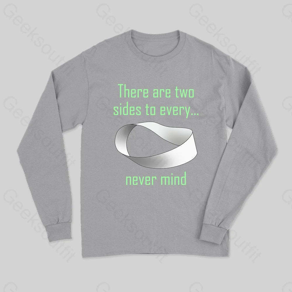M?bius FTW Long Sleeve T-Shirt - Geeksoutfit