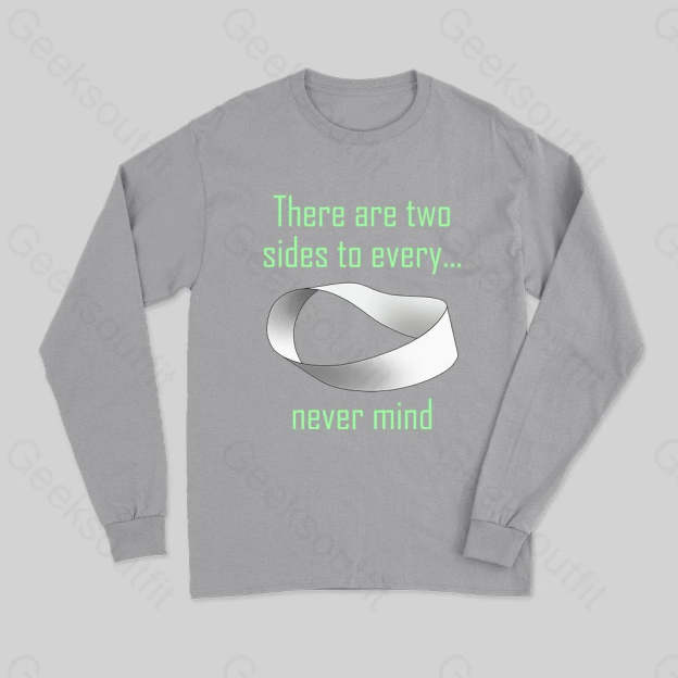 M?bius FTW Long Sleeve T-Shirt - Geeksoutfit