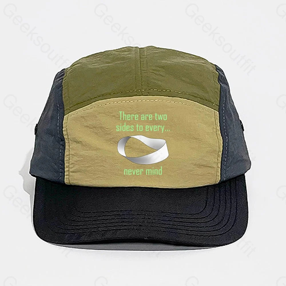 M_BIUS Quick-drying Panel Cap - Geeksoutfit