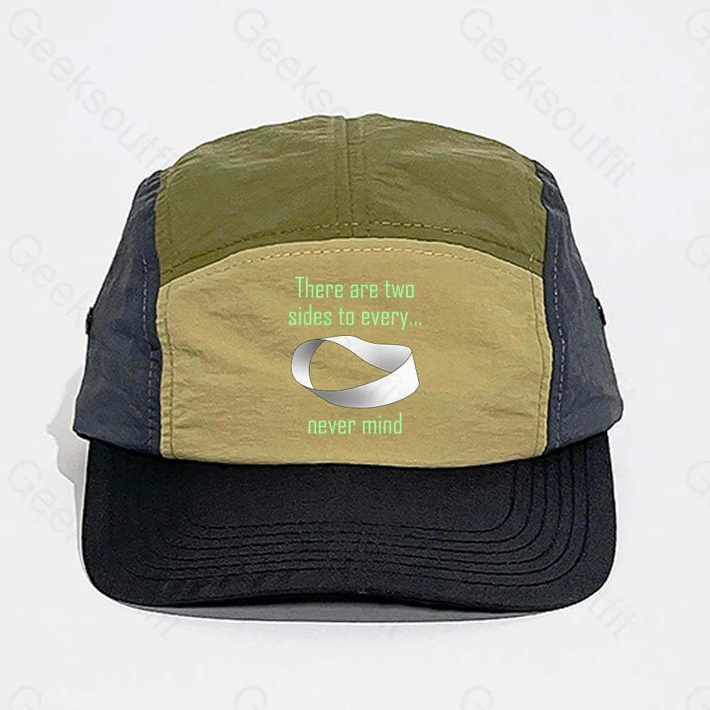 M_BIUS Quick-drying Panel Cap - Geeksoutfit