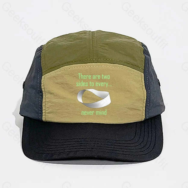 M_BIUS Quick-drying Panel Cap - Geeksoutfit