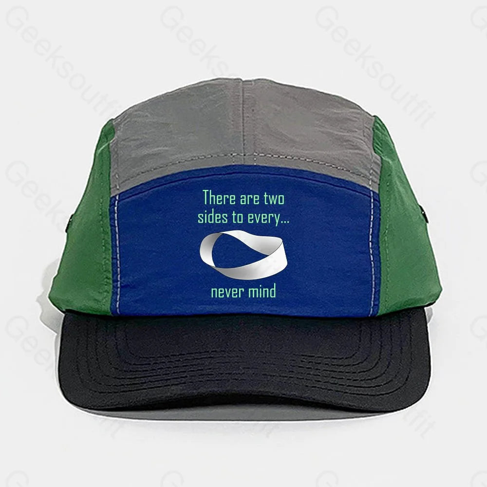 M_BIUS Quick-drying Panel Cap - Geeksoutfit