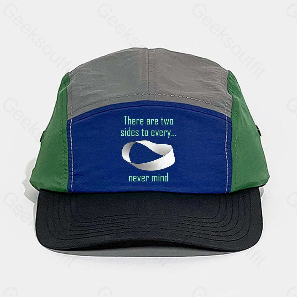 M_BIUS Quick-drying Panel Cap - Geeksoutfit
