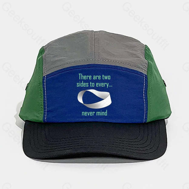 M_BIUS Quick-drying Panel Cap - Geeksoutfit