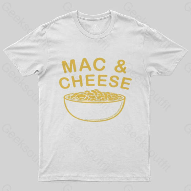 Mac and Cheese T-Shirt - Geeksoutfit