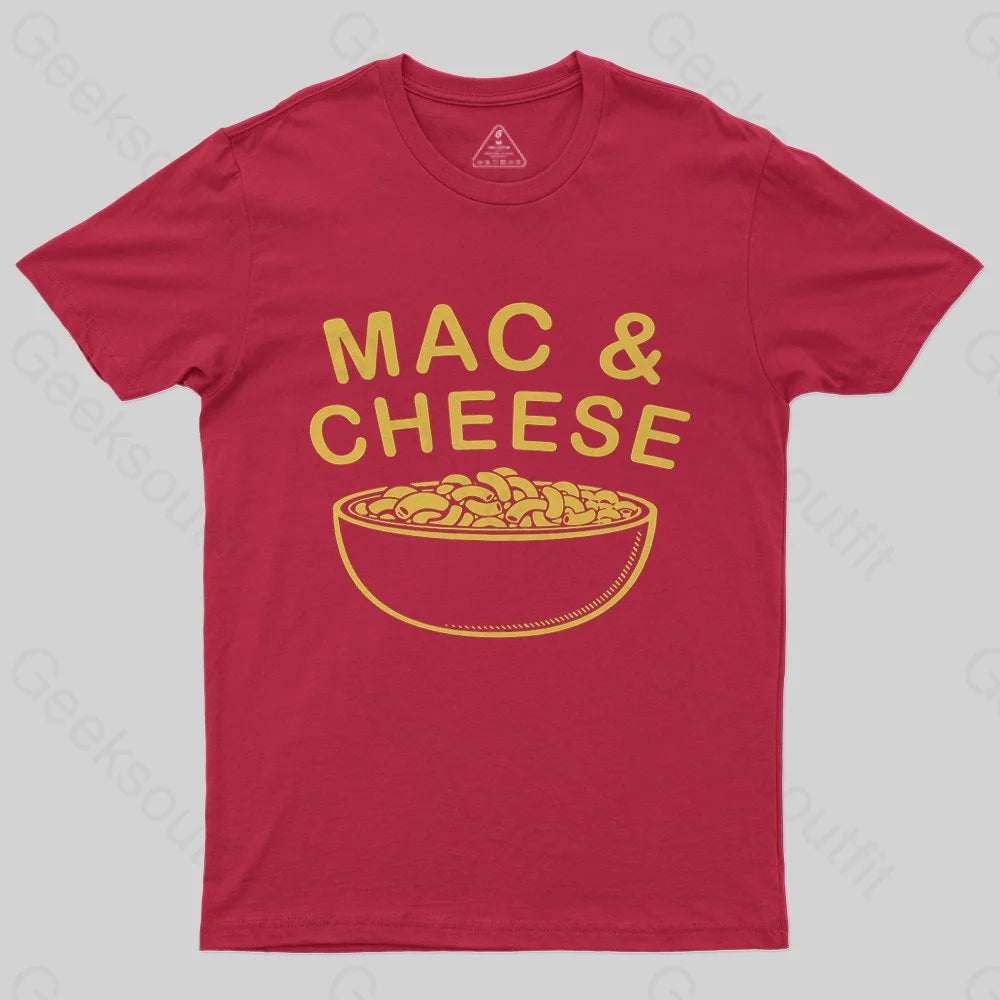 Mac and Cheese T-Shirt - Geeksoutfit