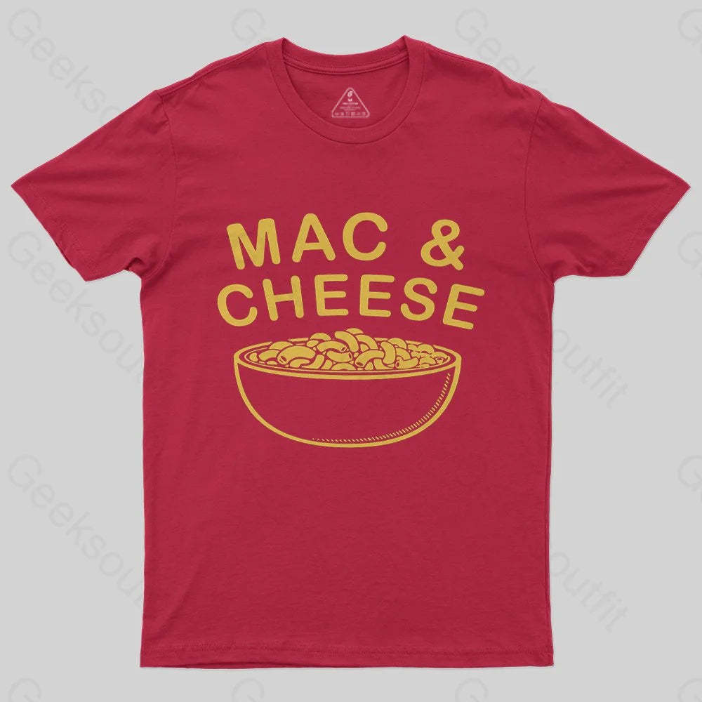 Mac and Cheese T-Shirt - Geeksoutfit