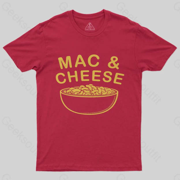 Mac and Cheese T-Shirt - Geeksoutfit