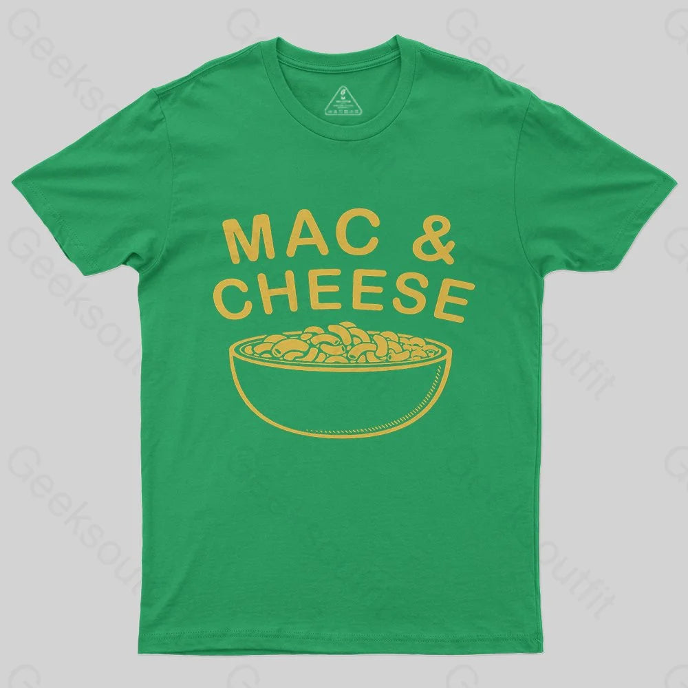 Mac and Cheese T-Shirt - Geeksoutfit