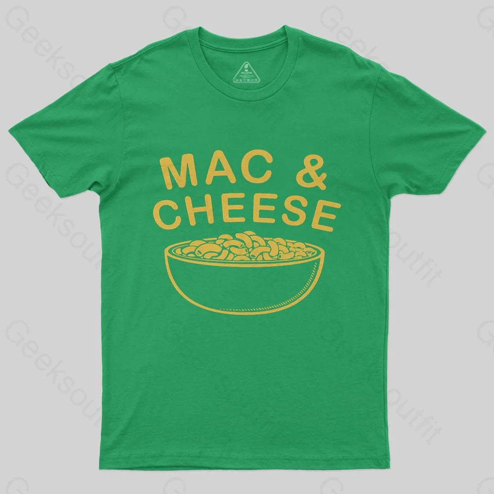 Mac and Cheese T-Shirt - Geeksoutfit