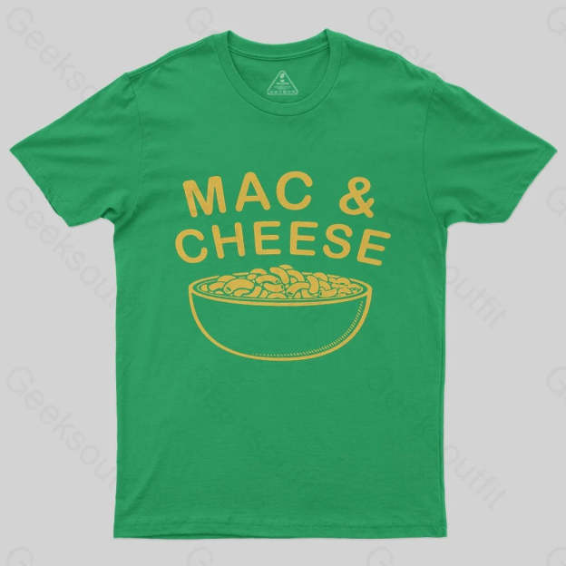 Mac and Cheese T-Shirt - Geeksoutfit