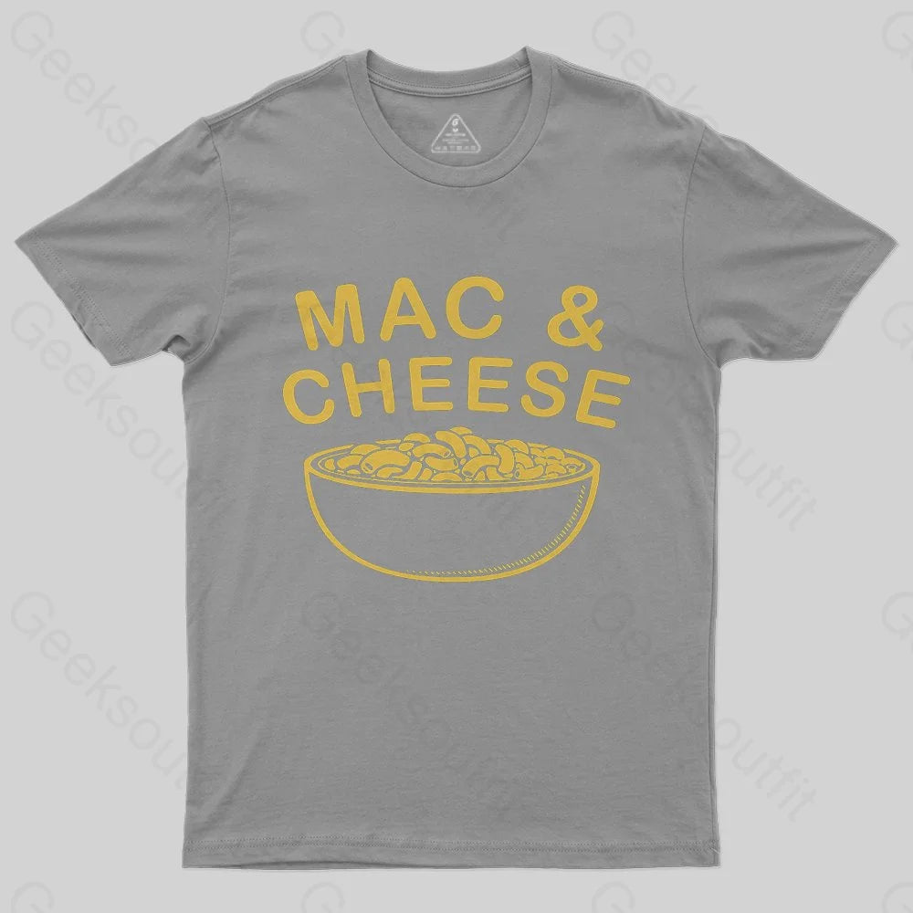 Mac and Cheese T-Shirt - Geeksoutfit