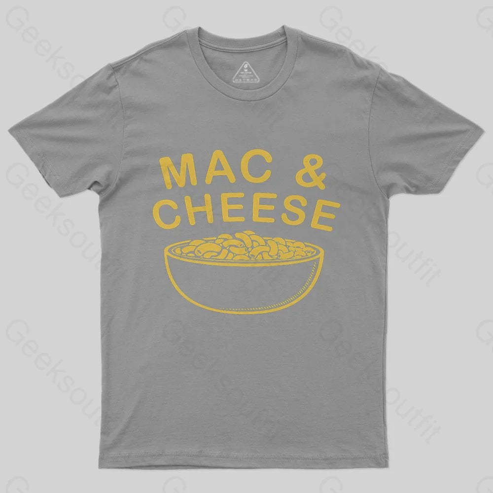 Mac and Cheese T-Shirt - Geeksoutfit