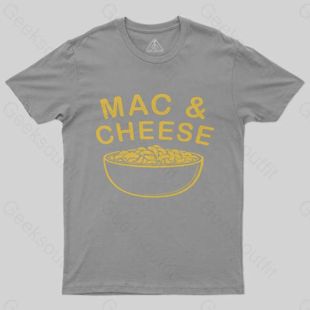 Mac and Cheese T-Shirt - Geeksoutfit