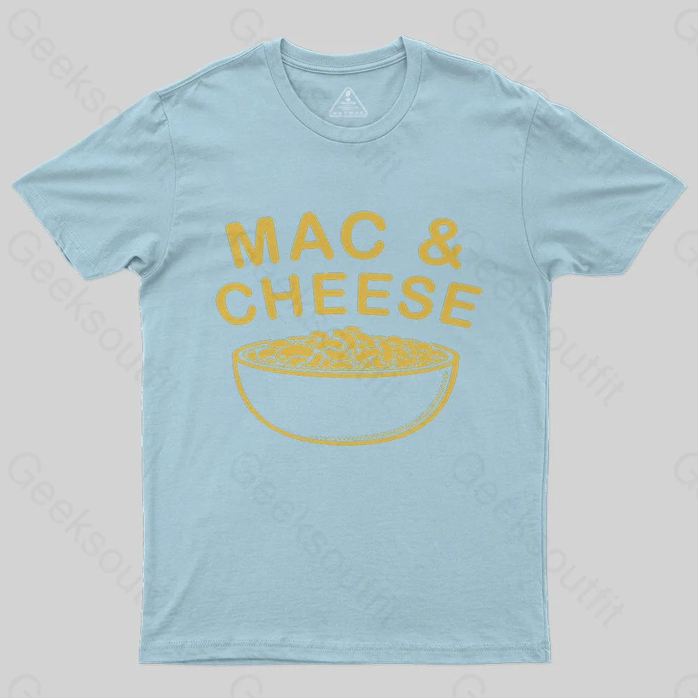 Mac and Cheese T-Shirt - Geeksoutfit