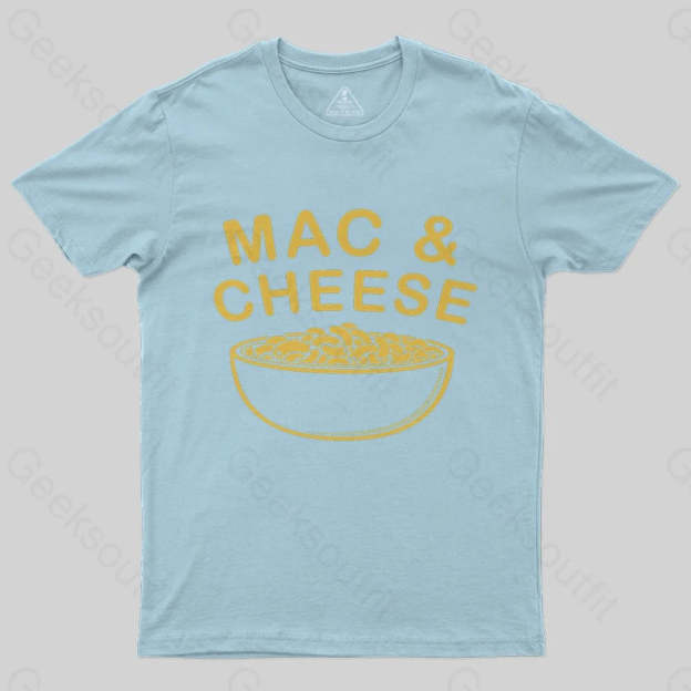 Mac and Cheese T-Shirt - Geeksoutfit