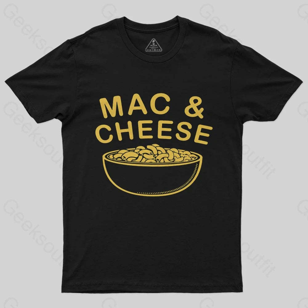 Mac and Cheese T-Shirt - Geeksoutfit