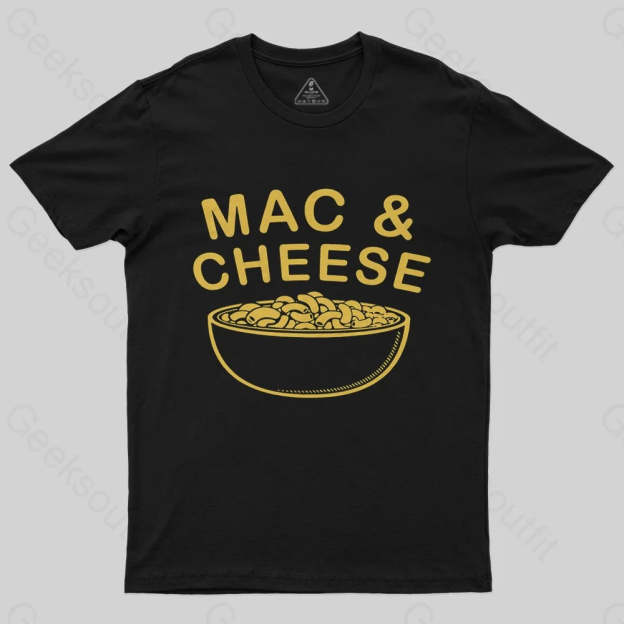 Mac and Cheese T-Shirt - Geeksoutfit