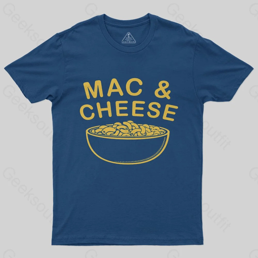 Mac and Cheese T-Shirt - Geeksoutfit