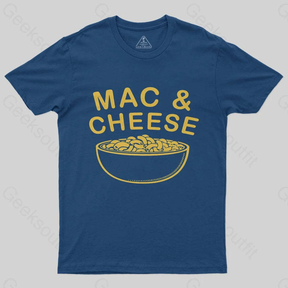 Mac and Cheese T-Shirt - Geeksoutfit