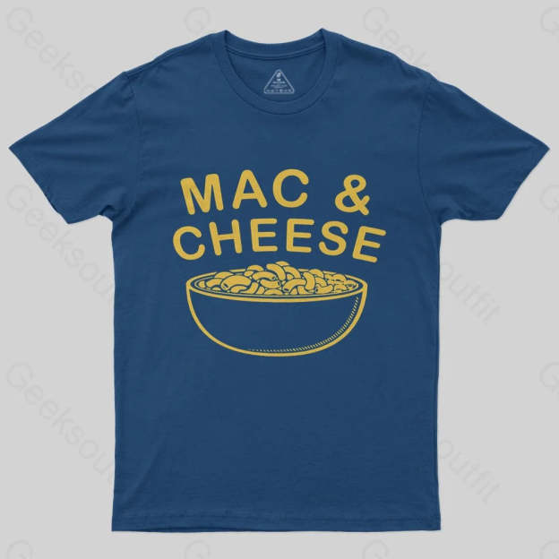 Mac and Cheese T-Shirt - Geeksoutfit