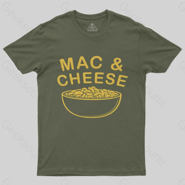 Mac and Cheese T-Shirt - Geeksoutfit