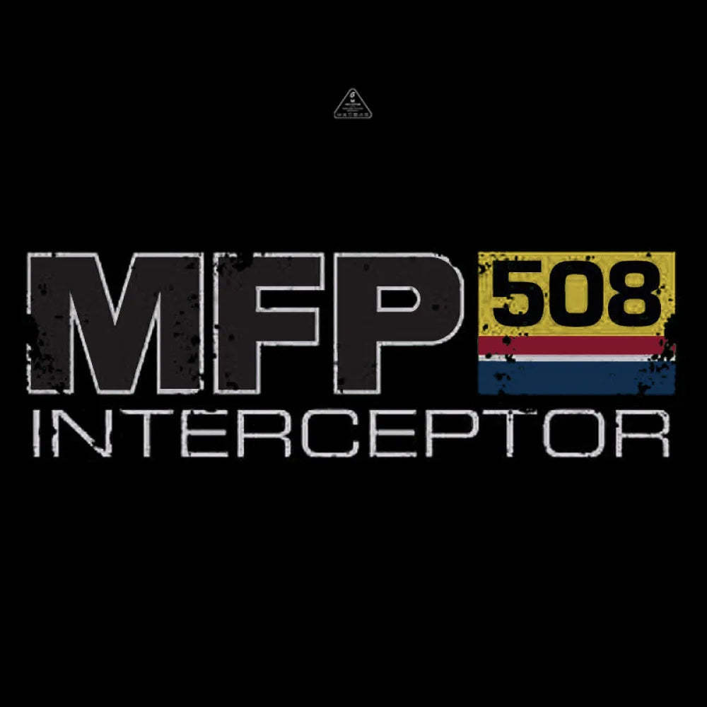 Mad Max Mfp Interceptor Geek T-Shirt