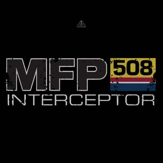 Mad Max Mfp Interceptor Geek T-Shirt