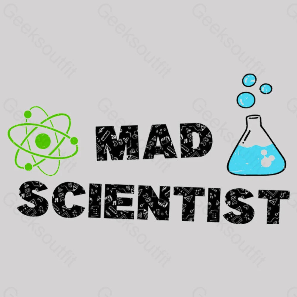 Mad Scientist Nerd T-Shirt