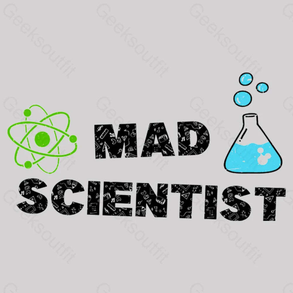 Mad Scientist Nerd T-Shirt