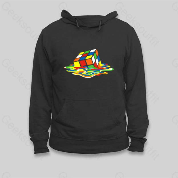Magic Cube Colourful Hoodie - Geeksoutfit