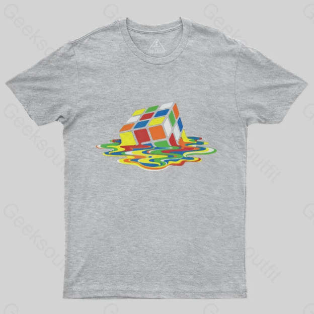 Magic Cube Colourful T-Shirt - Geeksoutfit