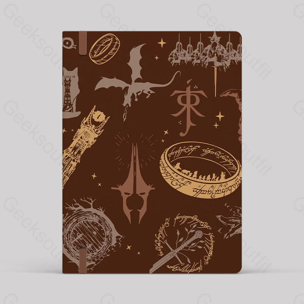 Magic Ring Cool Notebook