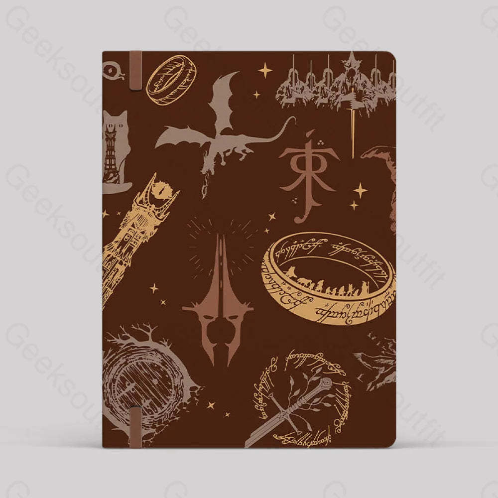 Magic Ring Cool Notebook