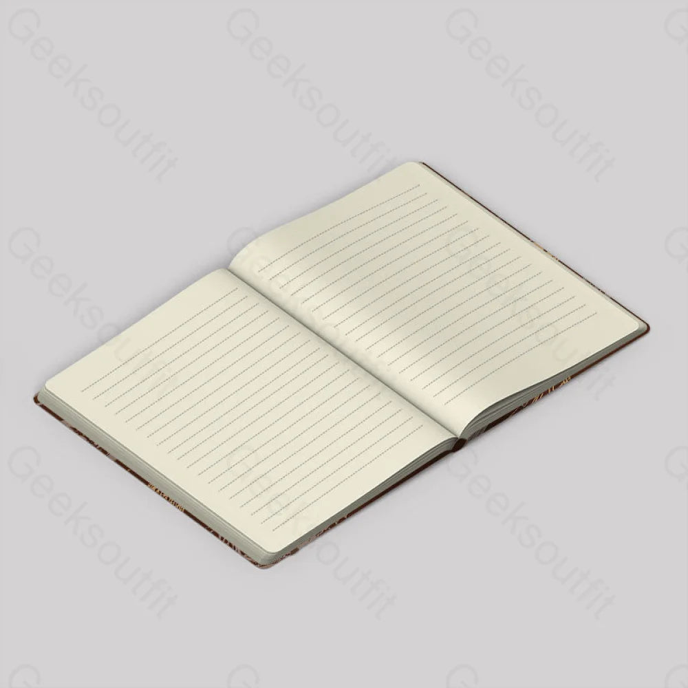 Magic Ring Cool Notebook