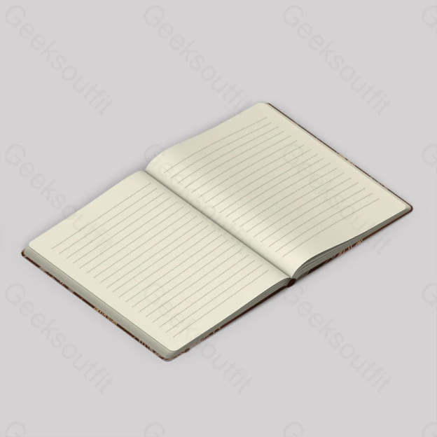 Magic Ring Cool Notebook