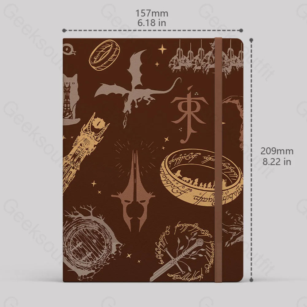 Magic Ring Cool Notebook Lined
