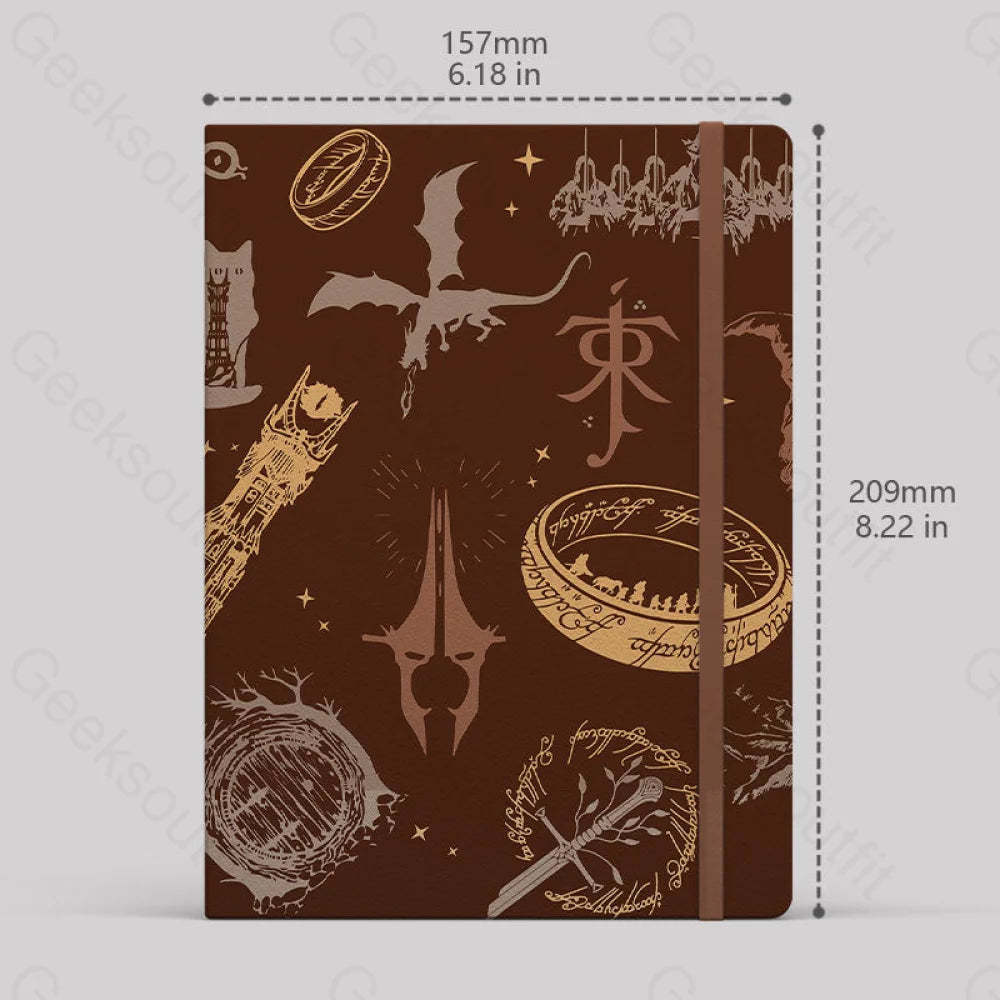 Magic Ring Cool Notebook Lined