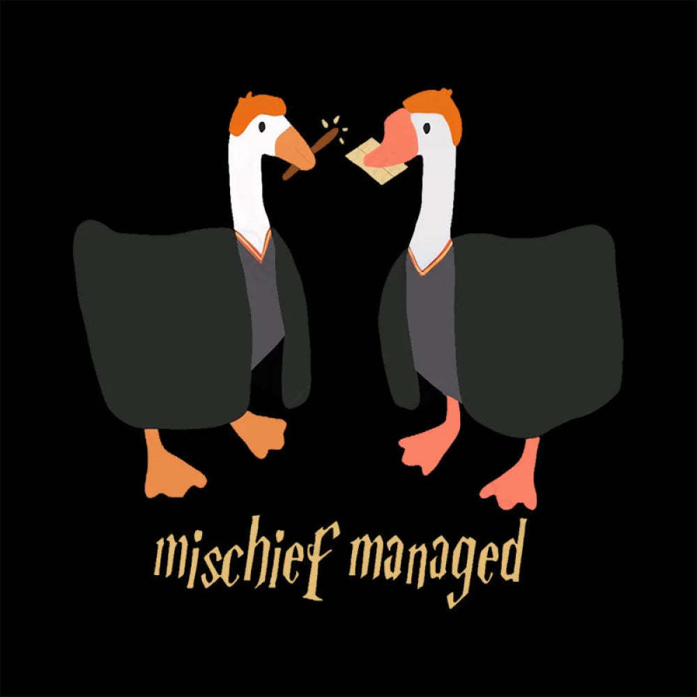 Magical Geese Nerd T-Shirt