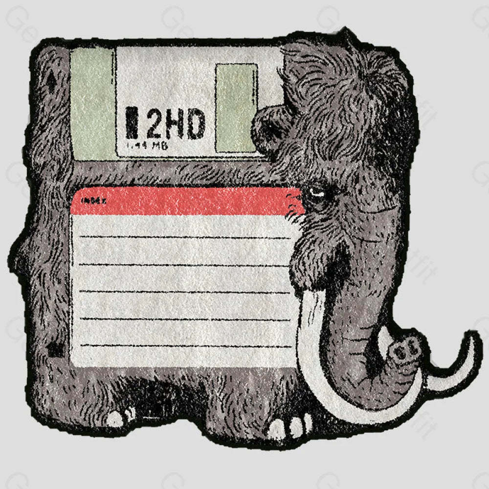 Mammotdisk Funny Imitation Wool Rug