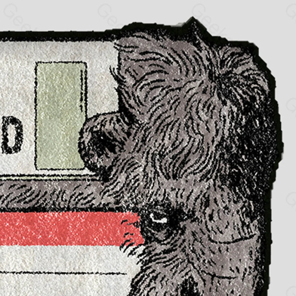 Mammotdisk Funny Imitation Wool Rug